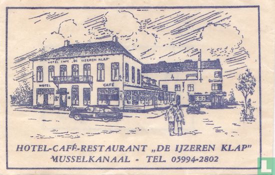Hotel Café Restaurant "De IJzeren Klap" - Afbeelding 1