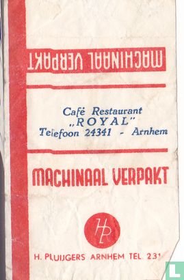 Café Restaurant "Royal"
