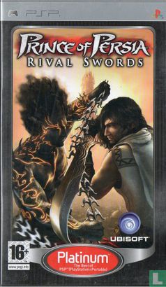 Prince of Persia: Rival Swords (Platinum) - Afbeelding 1