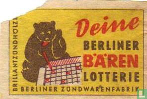Deine Berliner Bären Lotterie
