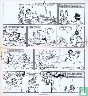 La page joyeuse des clochards d'origine 83-1959 - Image 1