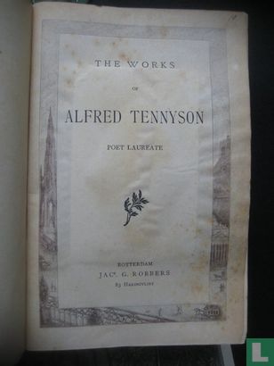 Tennyson's poetical works - Image 3