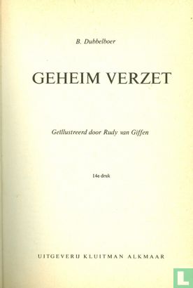 Geheim verzet - Image 3