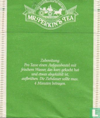 Grüner Tee aromatisiert Zitrone - Bild 2