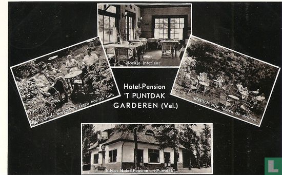 Hotel/Pension ´t Puntdak Garderen (Vel.)