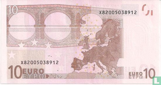 Eurozone 10 Euro X-E-Dr - Image 2
