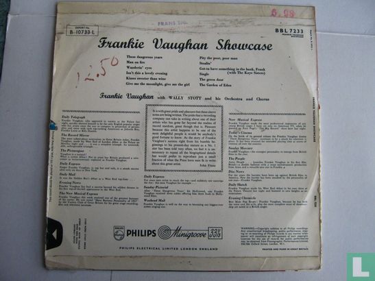 Frankie Vaughan Showcase - Image 2