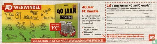 FC Knudde 40 jaar