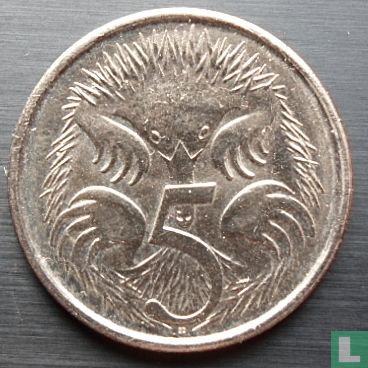 Australie 5 cents 2012 - Image 2