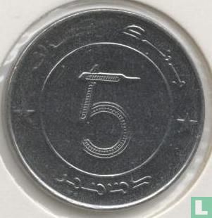 Algeria 5 dinars AH1424 (2003) - Image 2