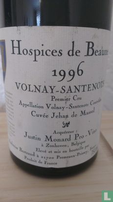 Hospices de Beaune, Volnay-Santenots, 1996 - Image 3