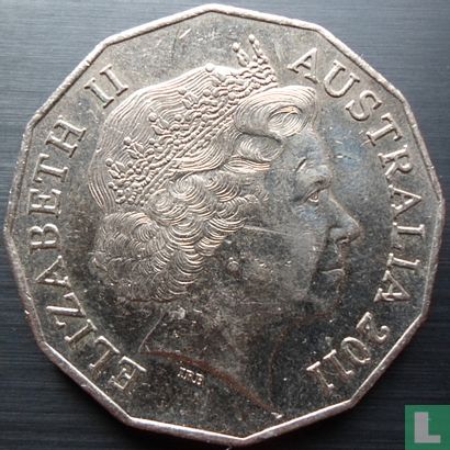 Australia 50 cents 2011 - Image 1