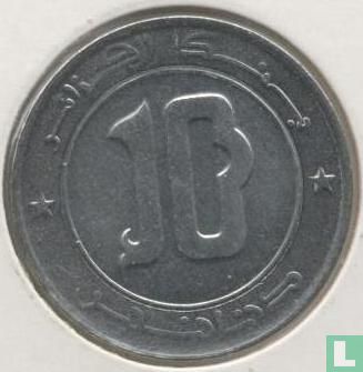 Algeria 10 dinars AH1422 (2002) - Image 2