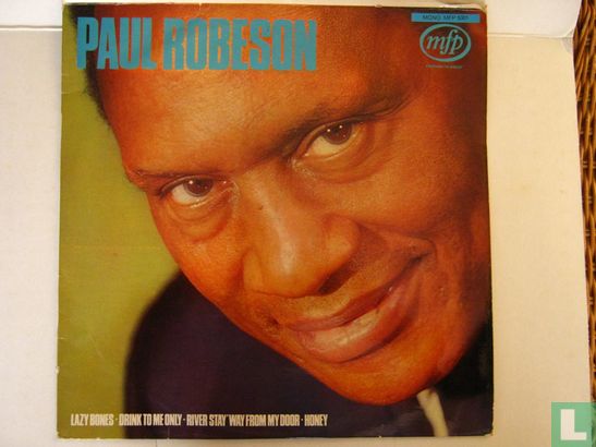 The Glorious Voice of Paul Robeson - Image 1