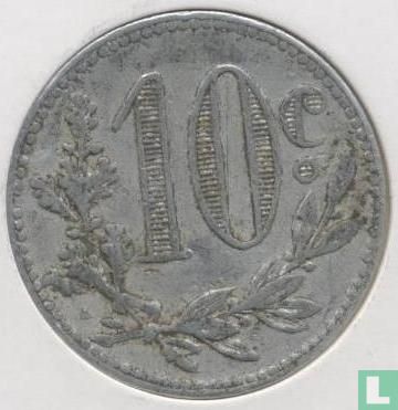 Algérie 10 centimes 1916 (aluminium) - Image 2