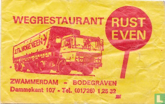 Wegrestaurant Rust Even - Image 1