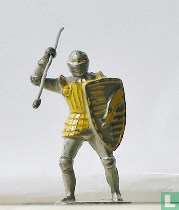 Knight Standing Visor Shut - Image 1