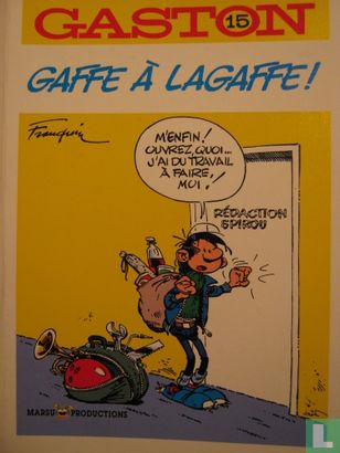 Flyer "Gaffe à Lagaffe" - Afbeelding 1