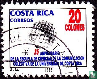 25 Jahre der Kommunikation Studien, Universität von Costa Rica