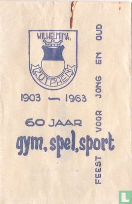 Wilhelmina   gym, spel, sport - Image 1