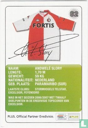 Feyenoord: Andwelé Slory - Afbeelding 2