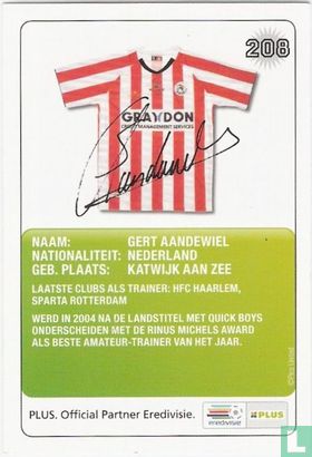 Sparta Rotterdam: Gert Aandewiel - Image 2