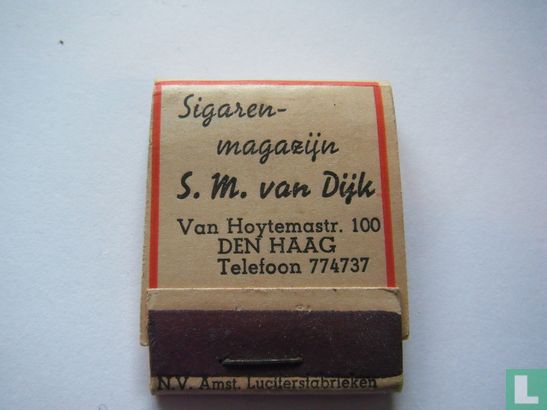 Sigarenmagazijn S.M. van Dijk - Image 1