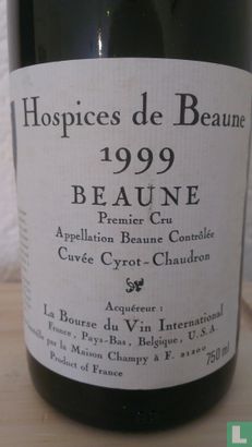 Hospices de Beaune, Beaune, 1999  - Afbeelding 2