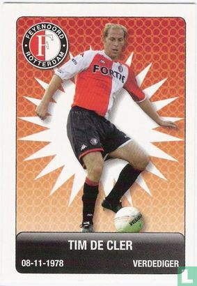 Feyenoord: Tim de Cler - Image 1
