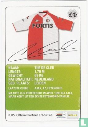 Feyenoord: Tim de Cler - Image 2
