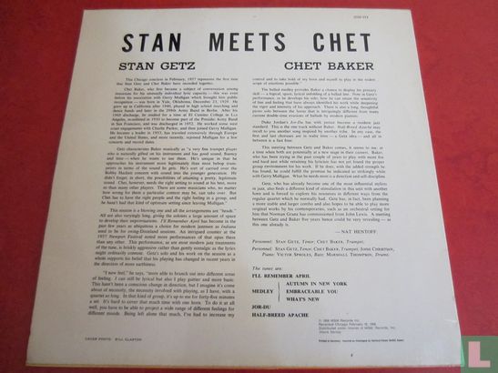 Stan Meets Chet - Bild 2