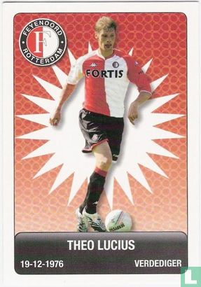 Feyenoord: Theo Lucius - Image 1