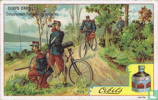 Détachement français de cyclistes - Image 1