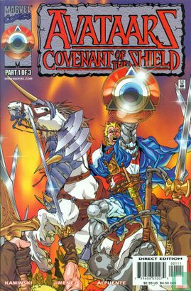 Covenant of the Shield 1 - Afbeelding 1