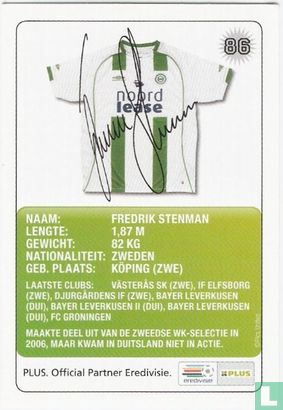 FC Groningen: Fredrik Stenman - Afbeelding 2