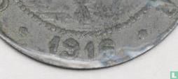 Algeria 10 centimes 1916 (aluminium) - Image 3