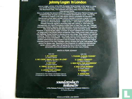 Johnny Logan in Londen - Bild 2