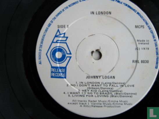 Johnny Logan in Londen - Image 3