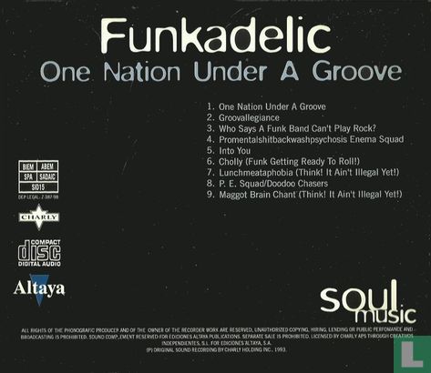 One nation under a groove - Image 2