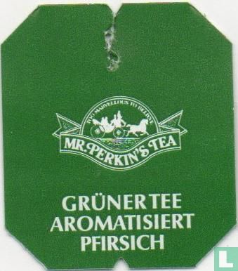 Grüner Tee aromatisiert Pfirsich  - Bild 3