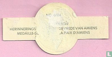 Médaille commémorative de la paix d'Amiens - Image 2
