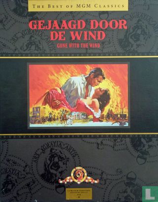 Gejaagd door de wind - Gone with the Wind [volle box] - Afbeelding 1
