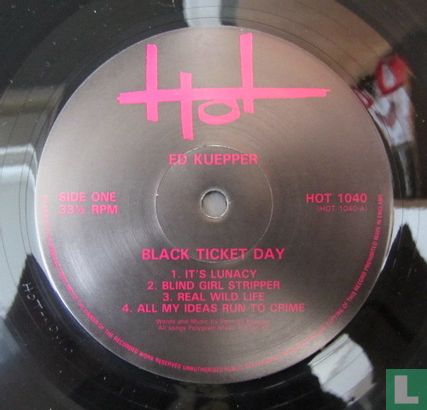 Black Ticket Day - Afbeelding 3