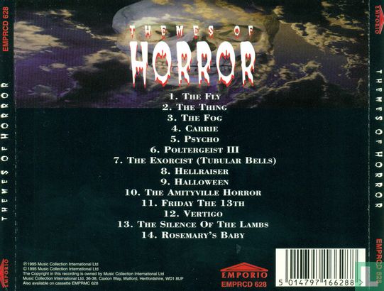 Themes of horror - Afbeelding 2