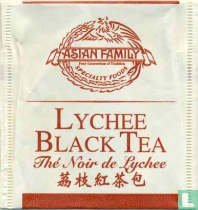 Lychee Black Tea   - Afbeelding 1
