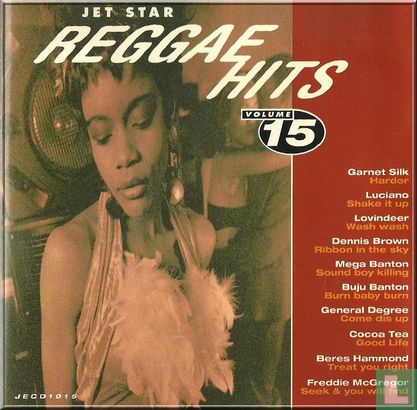 Jet Star Reggae Hits vol 15 - Image 1