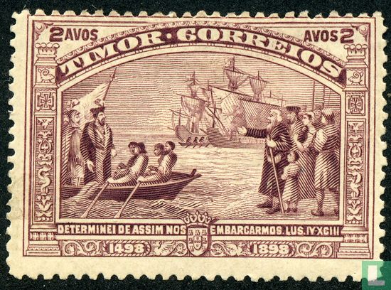 Seeweges nach Indien durch Vasco da Gama