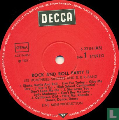 Rock 'n' roll party 2  - Image 3