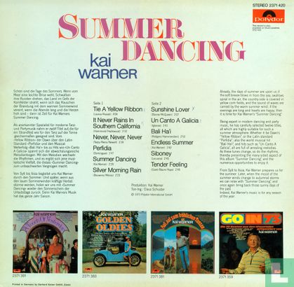 Summer dancing - Afbeelding 2