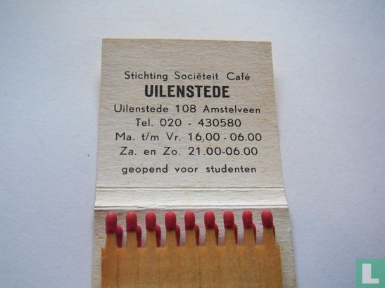 Societeit Cafe Uilenstede - Afbeelding 3